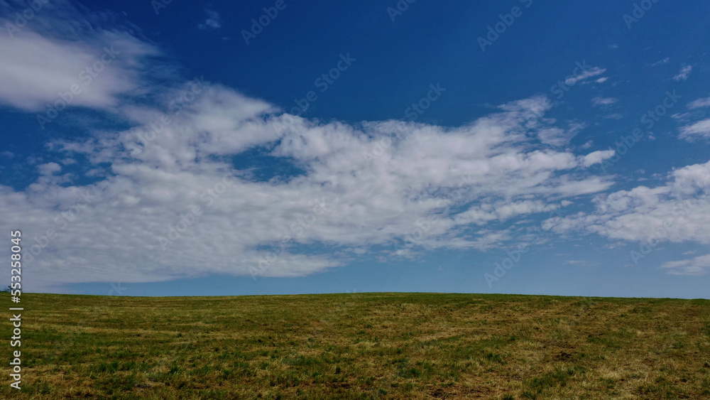Obraz premium Himmel Wiese