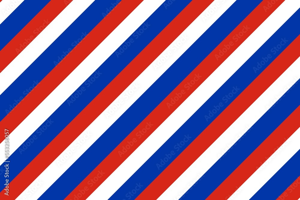Geometric pattern in the colors of the national flag of Russia. The colors of Russia. Geometric pattern in the colors of the national flag of Russia. The colors of Russia.