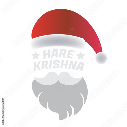 hare krishna christmas artwork for krishna devotees and isckon devotees