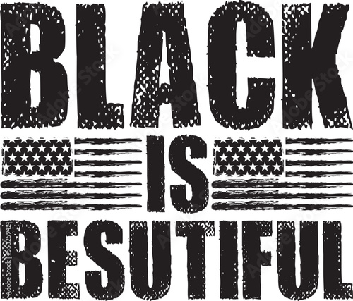 Black Is Besutiful photo