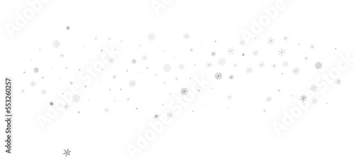 new year pattern. Christmas theme, golden openwork shiny snowflakes, star, 3D rendering.