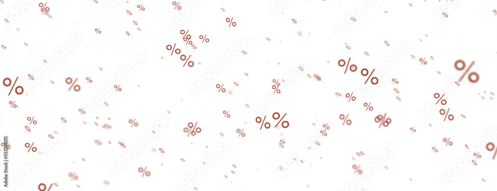 Obraz premium Your personal interest rate