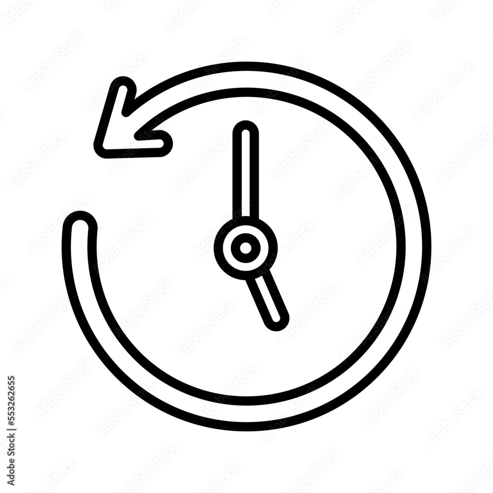 history icon flat trendy popular simple history icon flat trendy popular simple