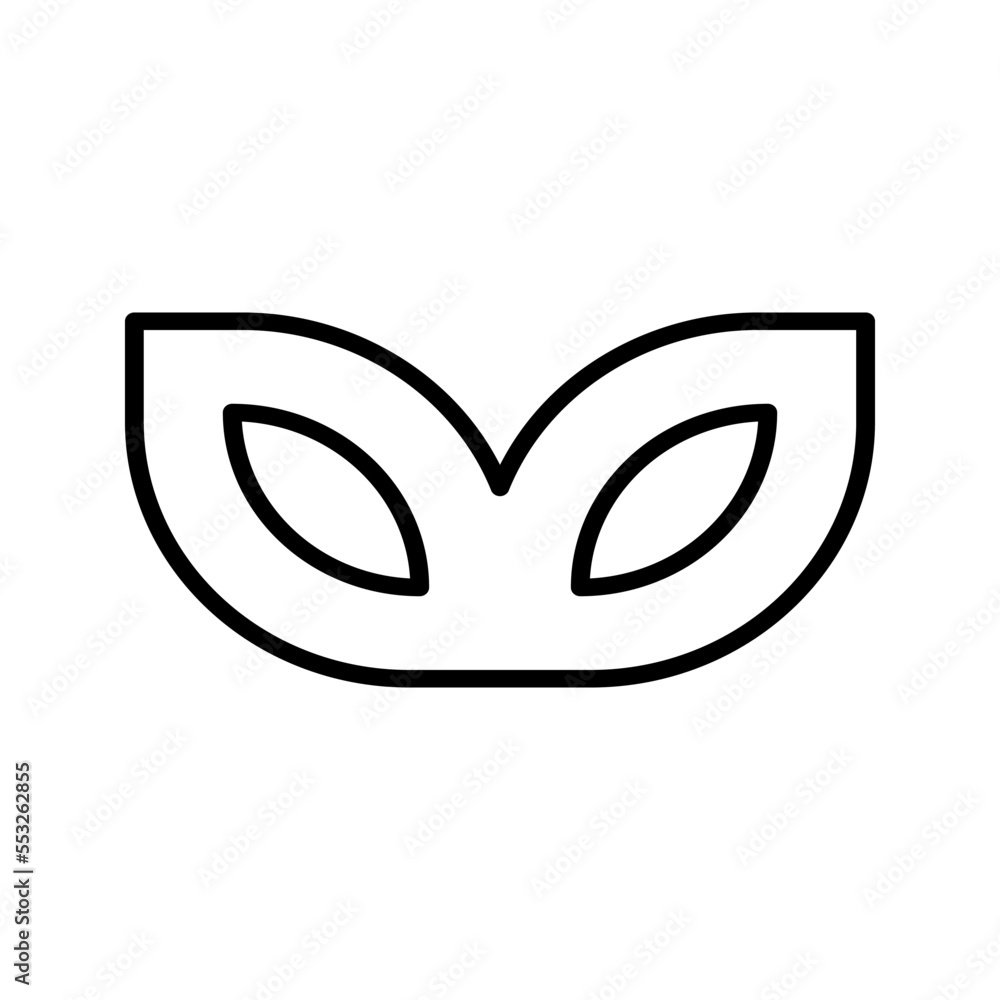 festive masks icon flat trendy popular simple festive masks icon flat trendy popular simple