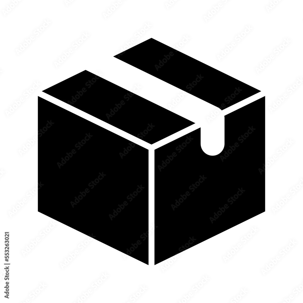 package icon flat trendy popular simple package icon flat trendy popular simple