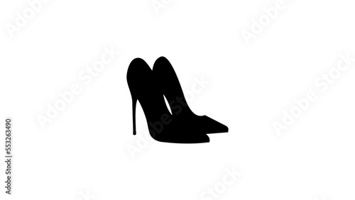 High Heels Women Shoes silhouette