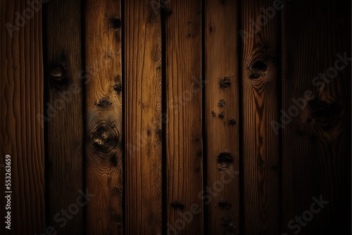 old wooden wall background