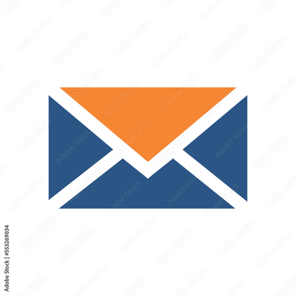 Envelope Mail Vector Illustration Icon Envelope Mail Vector Illustration Icon
