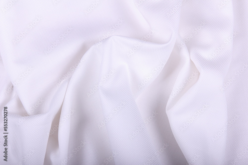 white, off-white fabric background