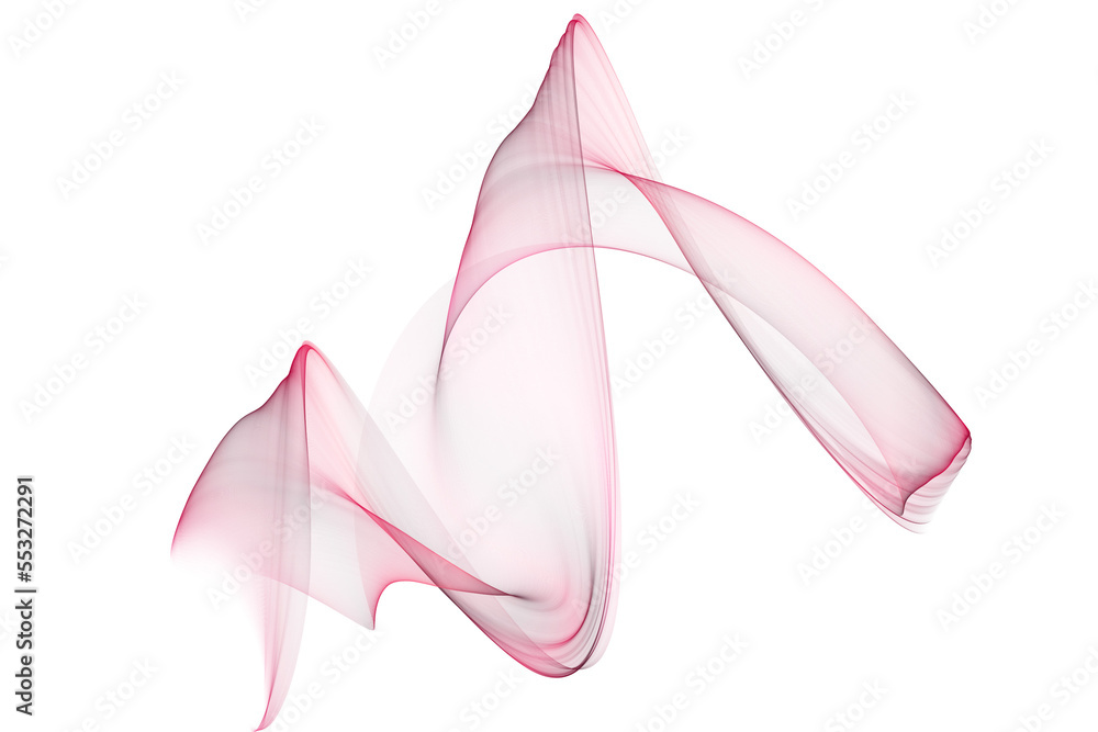 Abstract colorful wave flowing isolated background design Abstract colorful wave flowing isolated background design