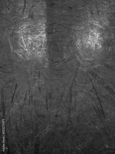 Картината върху платно A scuffed dance floor shows years of use.