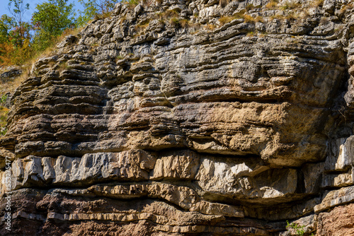 Geological formations at Bo...