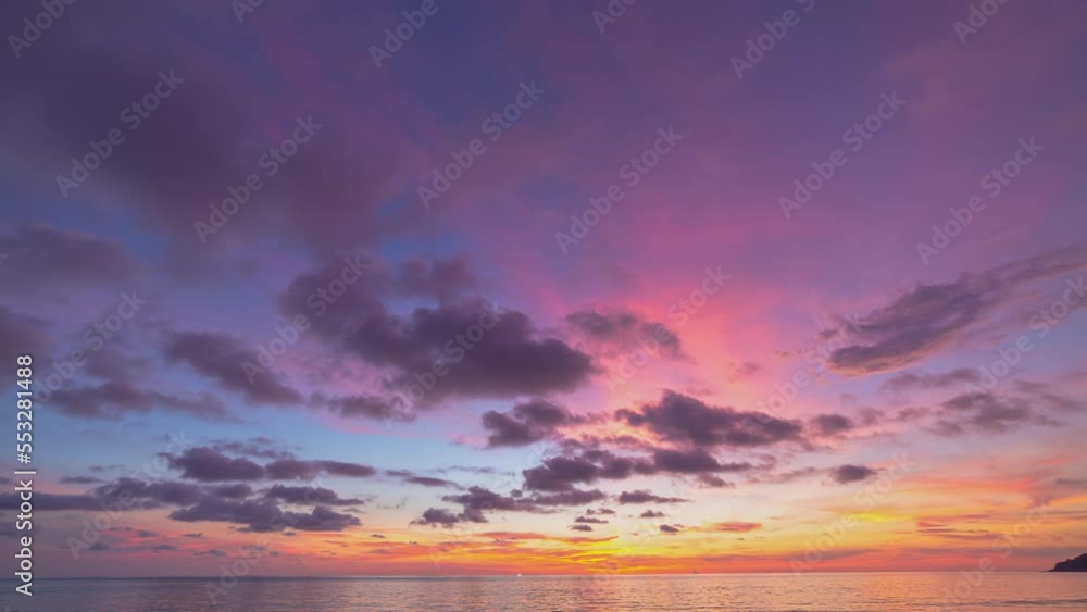.time lapse sweet sunset landscape Amazing light of nature cloudscape sky..clouds moving in the beautiful sky at sunset.high quality video 4K..Nature video High quality footage in nature and travel .time lapse sweet sunset landscape Amazing light of nature cloudscape sky..clouds moving in the beautiful sky at sunset.high quality video 4K..Nature video High quality footage in nature and travel