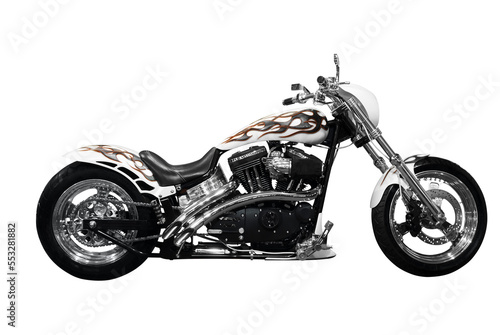 Fotografia, Obraz motorcycle transparent