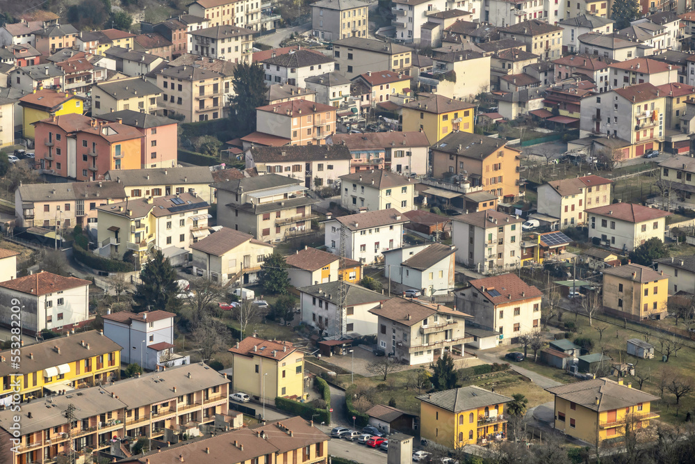 urban homes in Italy