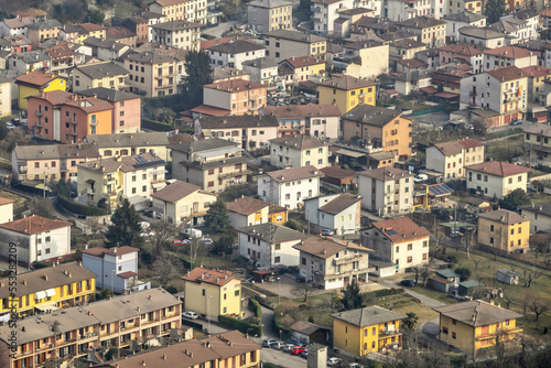 urban homes in Italy