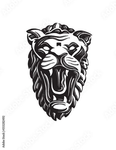 doorknocker lion