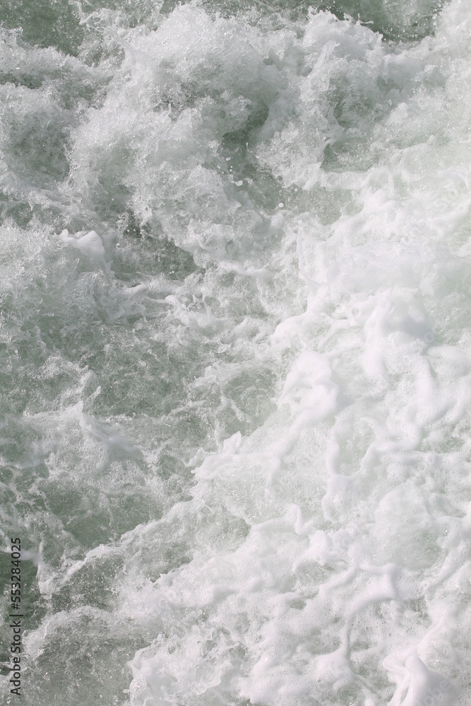 foamed water foamed water