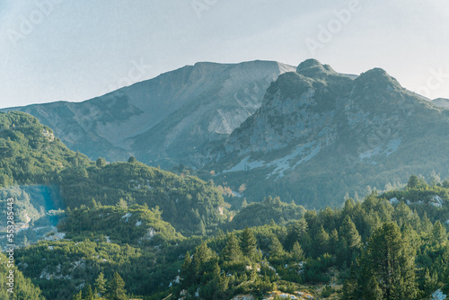 mountains in the mountains