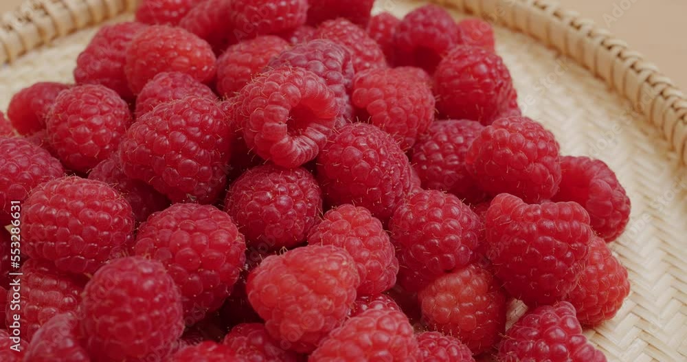 Juicy fresh organic raspberry fruits Juicy fresh organic raspberry fruits