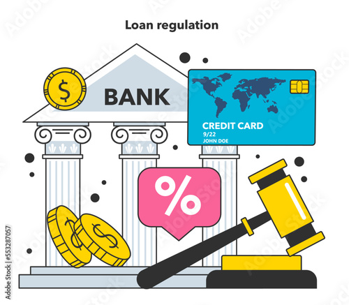 Loan regulation as a measure to reduce inflation. Economics crisis