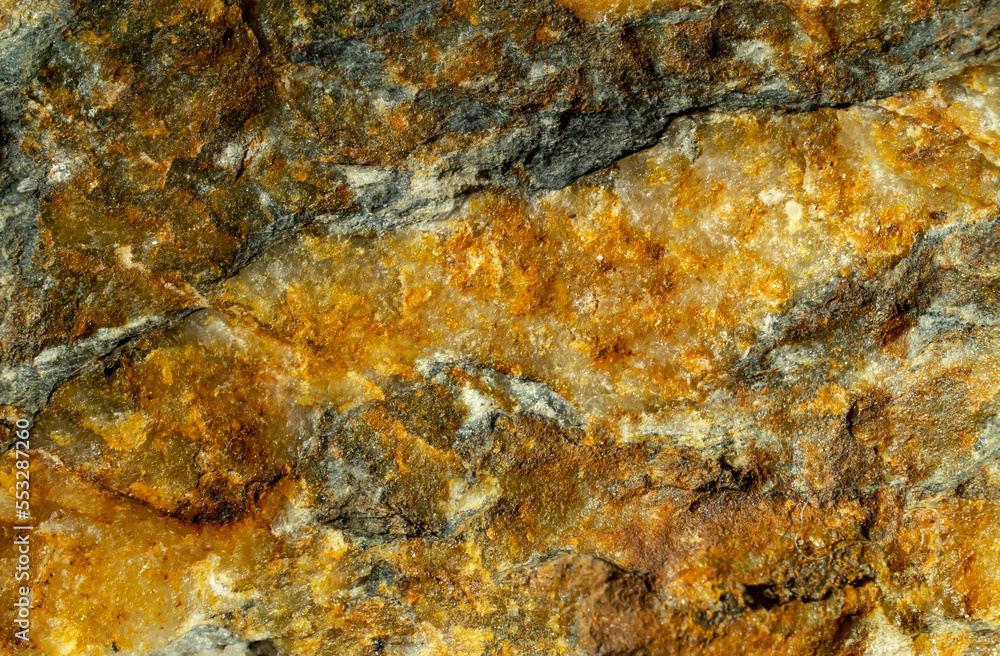 Mineral rock texture, soft focus Mineral rock texture, soft focus