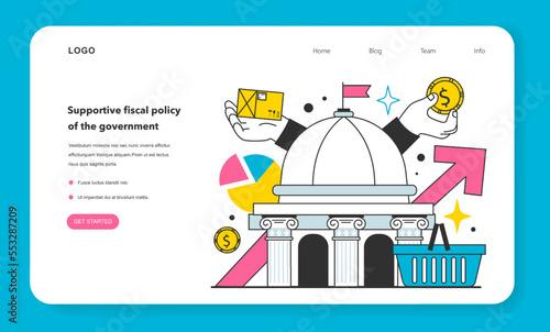 Supportive fiscal policy of the government as a measure to reduce inflation