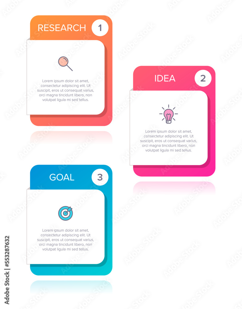 Vertical infographic design with icons and 3 options or steps. Thin line. Infographics business concept. Can be used for info graphics, flow charts, presentations, mobile web sites, printed materials. Vertical infographic design with icons and 3 options or steps. Thin line. Infographics business concept. Can be used for info graphics, flow charts, presentations, mobile web sites, printed materials.