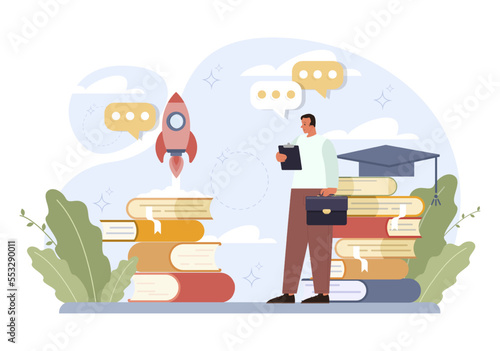 Original ideas concept. Creative innovations or solutions generation.