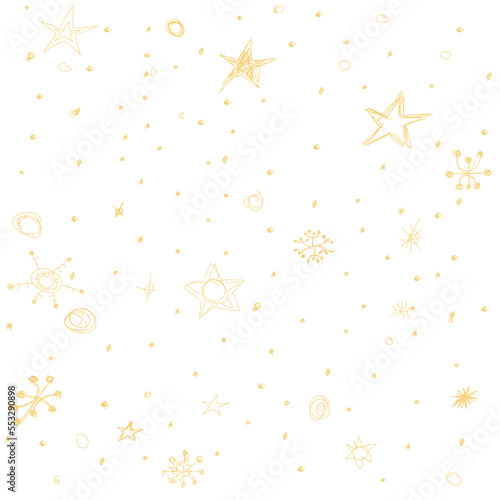 Stern Sterne Hintergrund Weihnachten Gold 