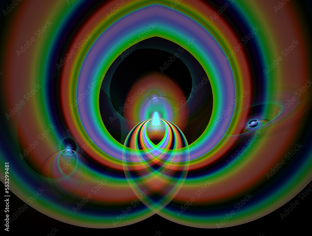 Imaginatory fractal abstract background Image Imaginatory fractal abstract background Image
