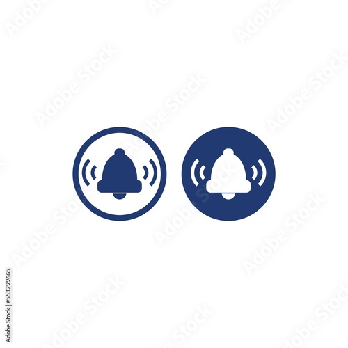 Bell alarm icon