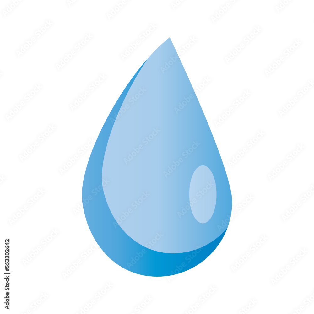 water drops icon logo vector design template water drops icon logo vector design template