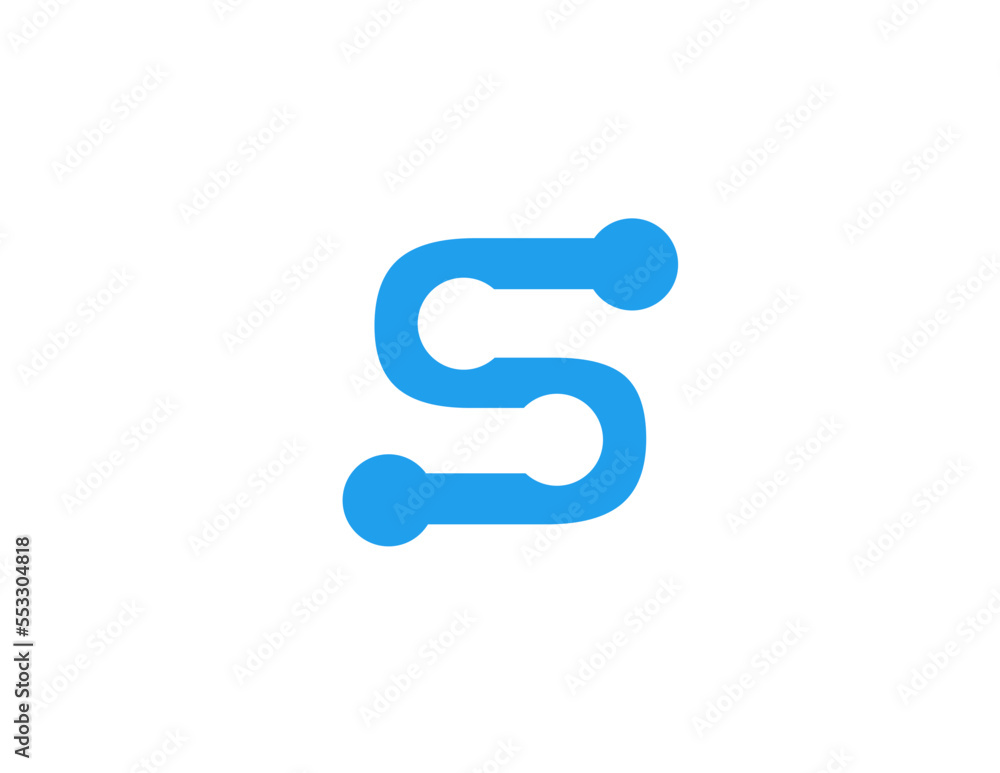 S it logo