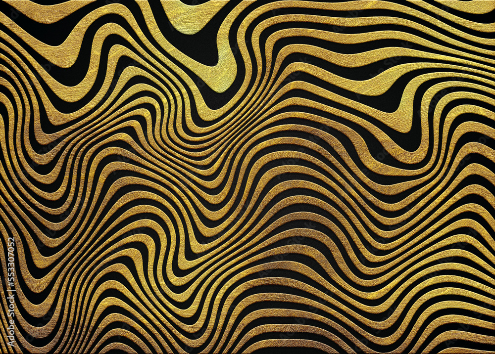 black and golden abstract wave moving background poster banner design black and golden abstract wave moving background poster banner design