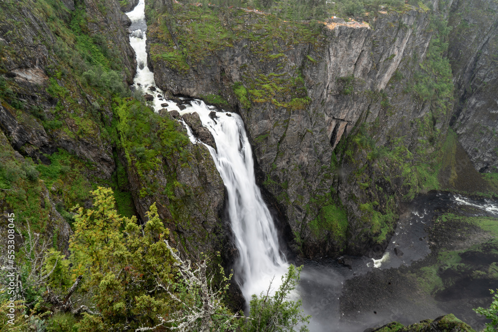 Vøringfossen bei Eidfjord; Norwegen Vøringfossen bei Eidfjord; Norwegen