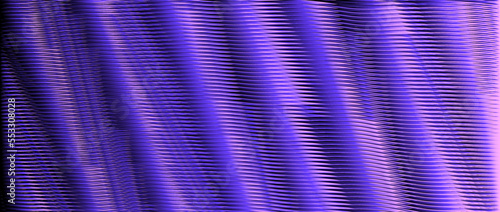 Abstract diagonal vector banner in trendy dark violet tones. Psychedelic metaverse background for wall art, wall panel, mobil apps, banner, poster, interior decor. 