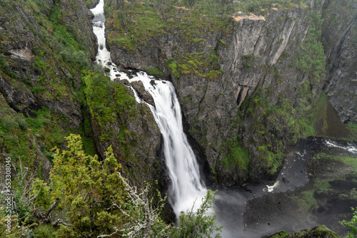 Vøringfossen bei Eidfjord; Norwegen