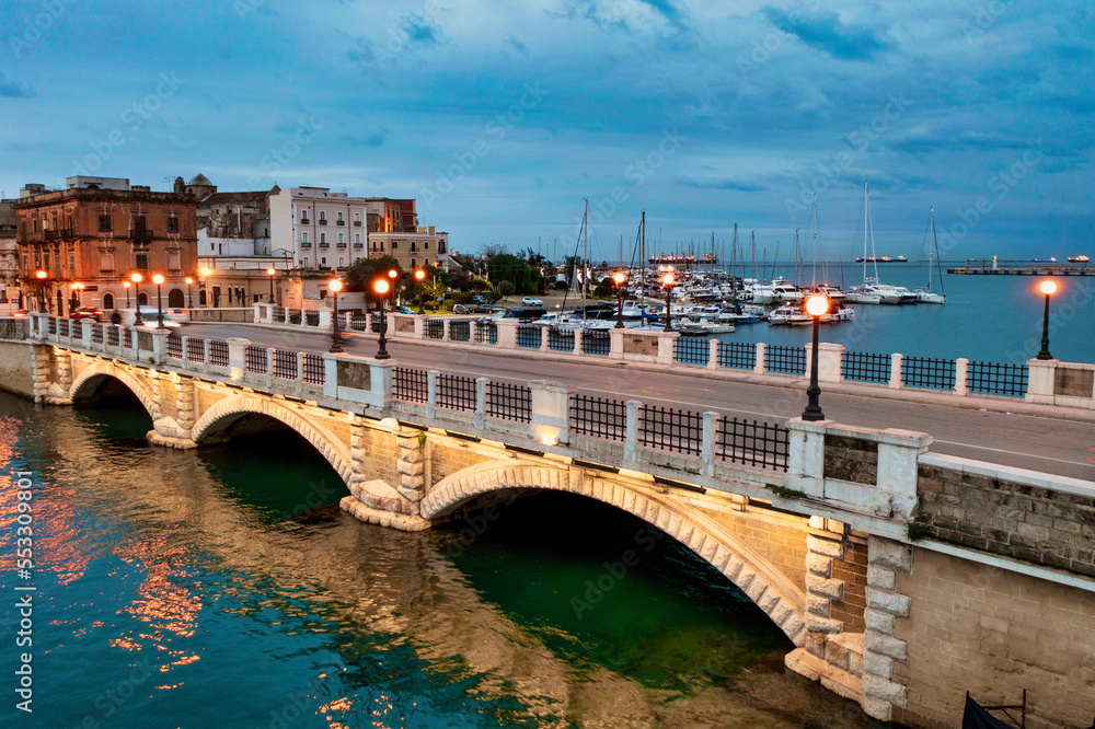 Ponte di Porta Napoli, Taranto, Puglia