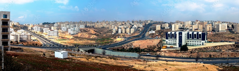 منطقة ابو نصير- عمان - الاردن- Amman-abu naseer area- Jordan 