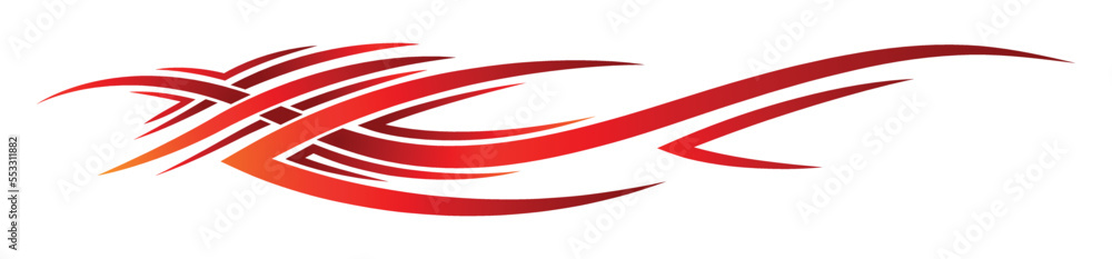 Racing car side sticker sports cars abstract tribal tattoo decoration. Eps 10 vector art image illustration. Side strip decal for car, auto, truck, boat, ship, suv, motorcycle. Racing car side sticker sports cars abstract tribal tattoo decoration. Eps 10 vector art image illustration. Side strip decal for car, auto, truck, boat, ship, suv, motorcycle.