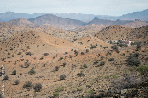 Antiatlas, Morocco