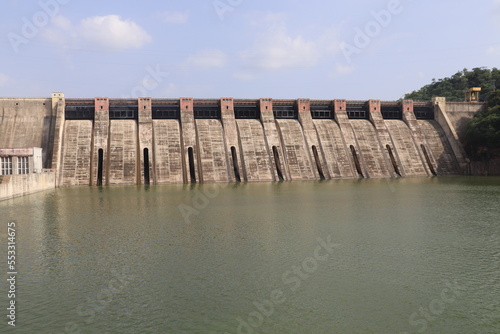 hydroelectric power station dam