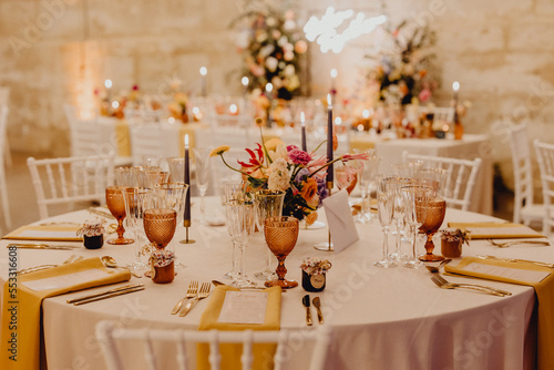 Réception de mariage