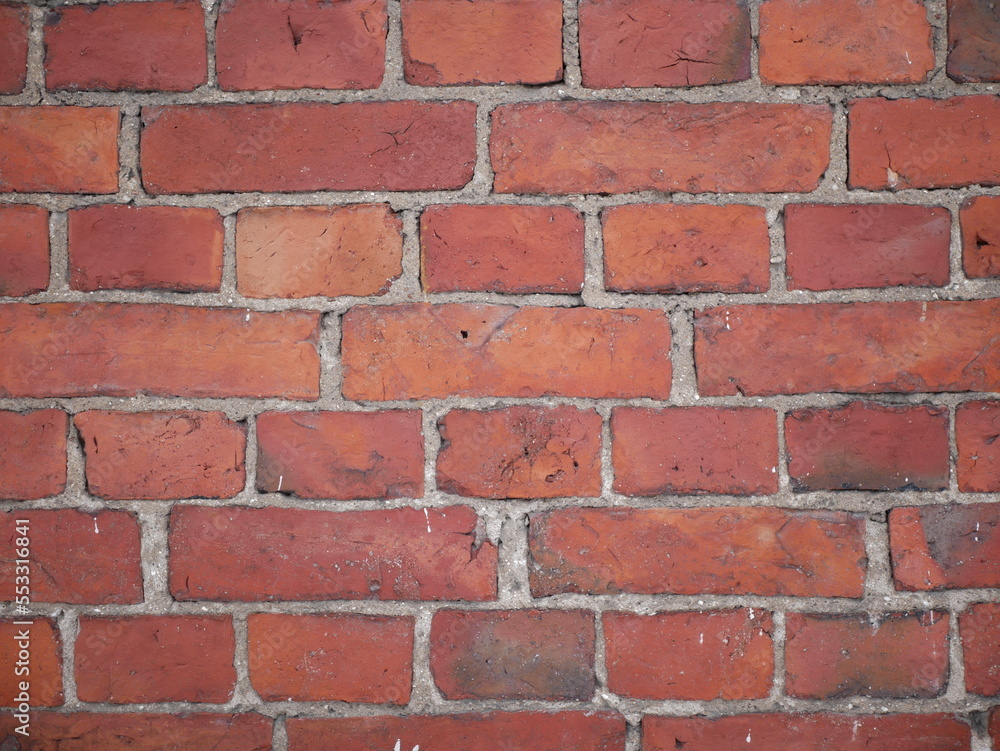 red brick wall red brick wall