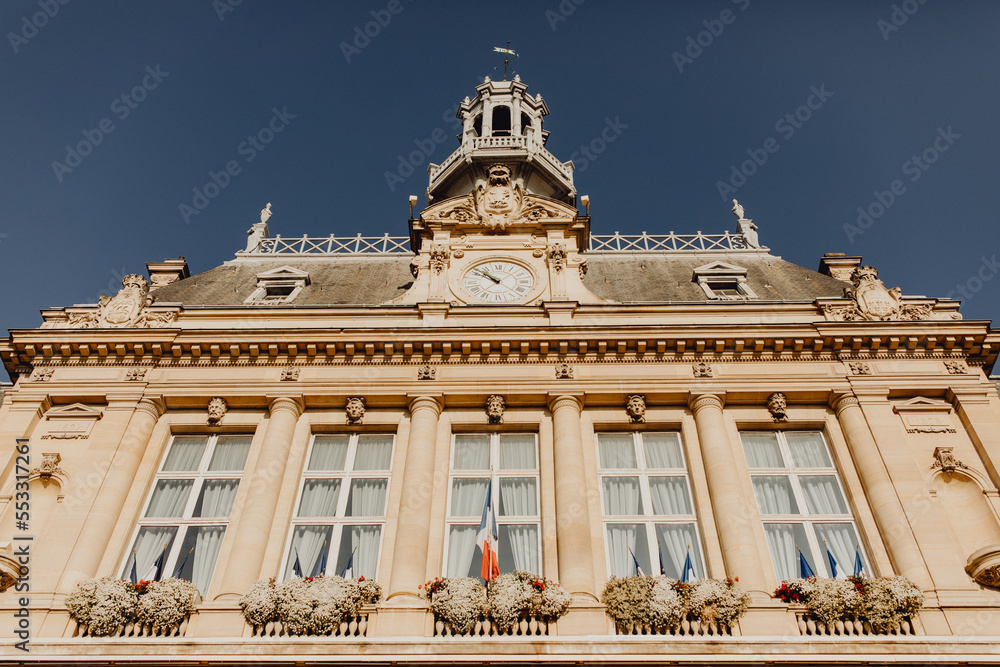 L'hôtel de ville 