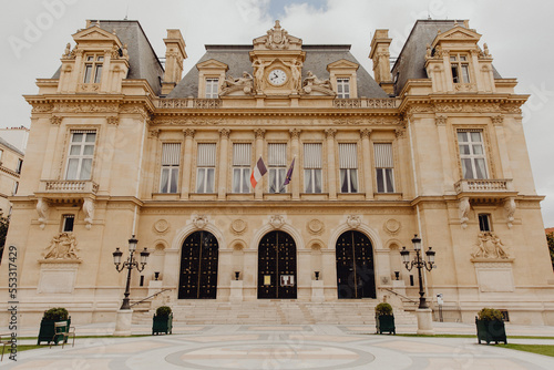 La belle mairie de Neuilly-sur-seine