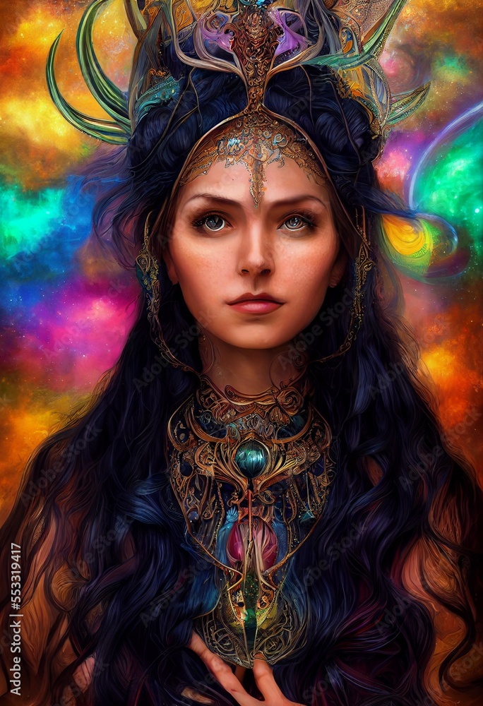Elven Goddesses of Science and Magic Elven Goddesses of Science and Magic