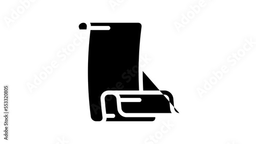 hieroglyphs chinese line icon animation photo