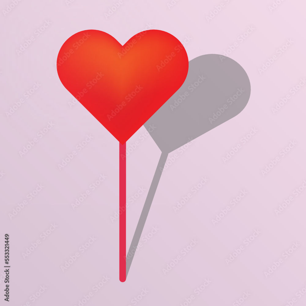 Paper elements in shape of heart flying on pink background. Vector symbols of love for Happy Women's, Mother's, Valentine's Day, birthday greeting card design Paper elements in shape of heart flying on pink background. Vector symbols of love for Happy Women's, Mother's, Valentine's Day, birthday greeting card design